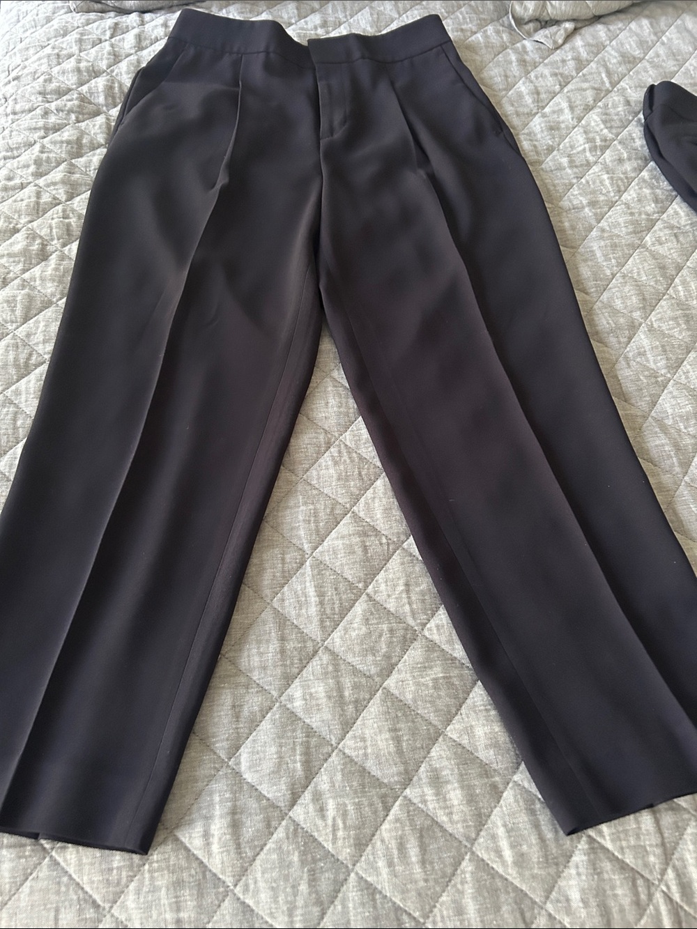 Classic women’s black dress pants